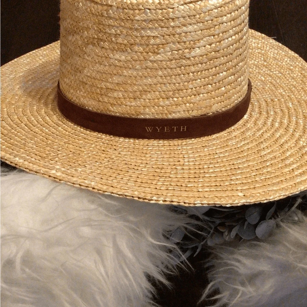 NEW! RARe Wyeth Straw boater - Picture 4 of 5